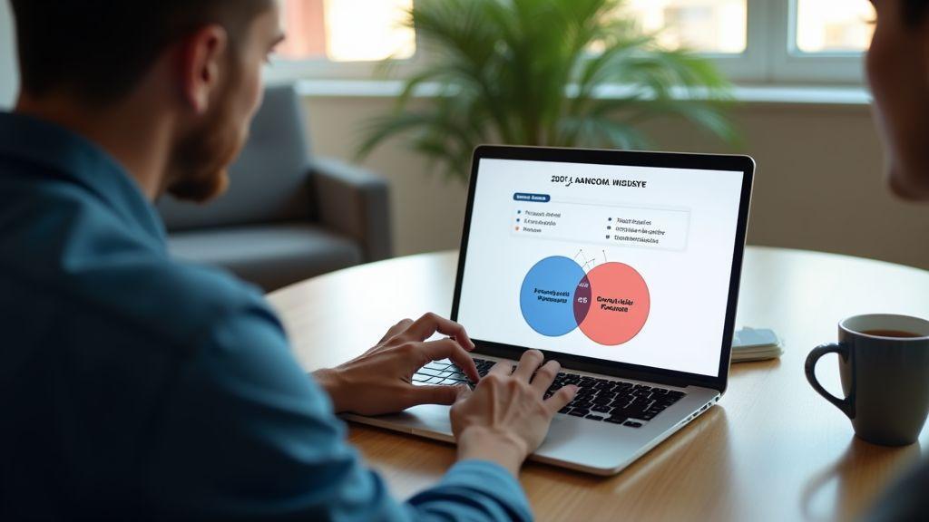 Reduzir overlap de audiência no Facebook Ads e evitar competição entre públicos em Google Ads
