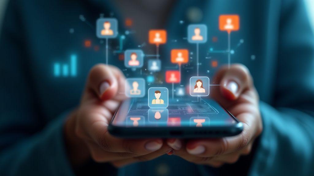 Segmentação e personalização mobile para maior relevância e conversão