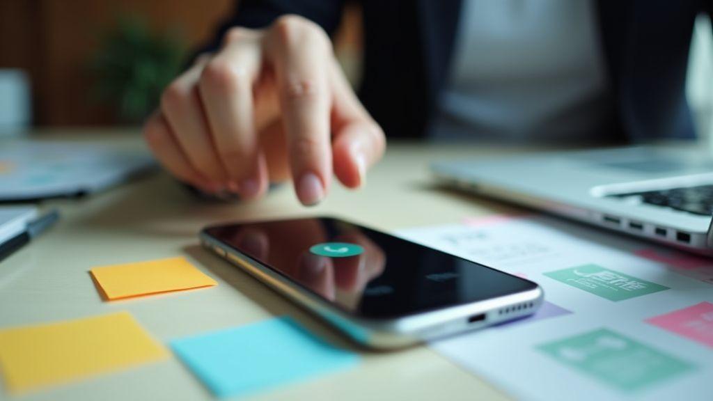 Segmentação por intenção de chamada e escolha de palavras-chave call-only