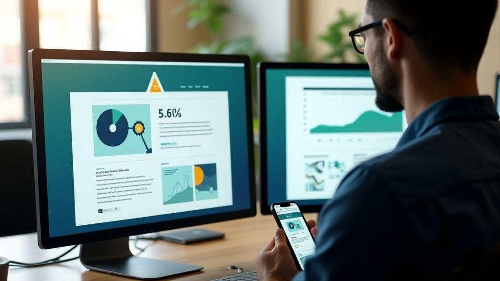 Testes A/B para anúncios adaptáveis e otimização de criativos adaptáveis
