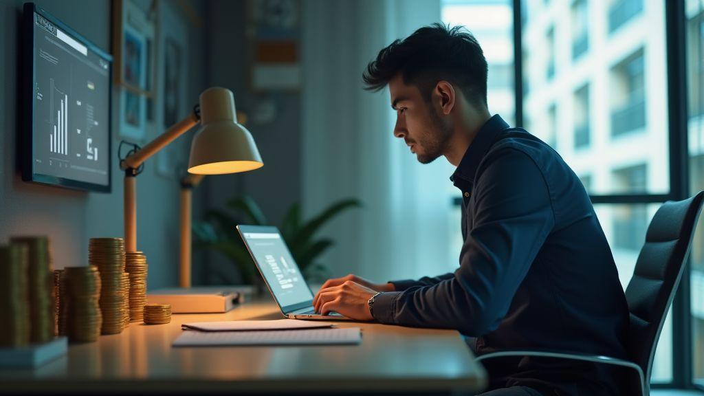 Use gestão automática de lances para otimização de CPA e redução imediata do CPA