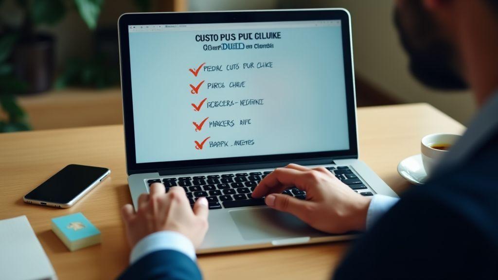 Use palavras-chave negativas e pesquisa para reduzir custo por clique