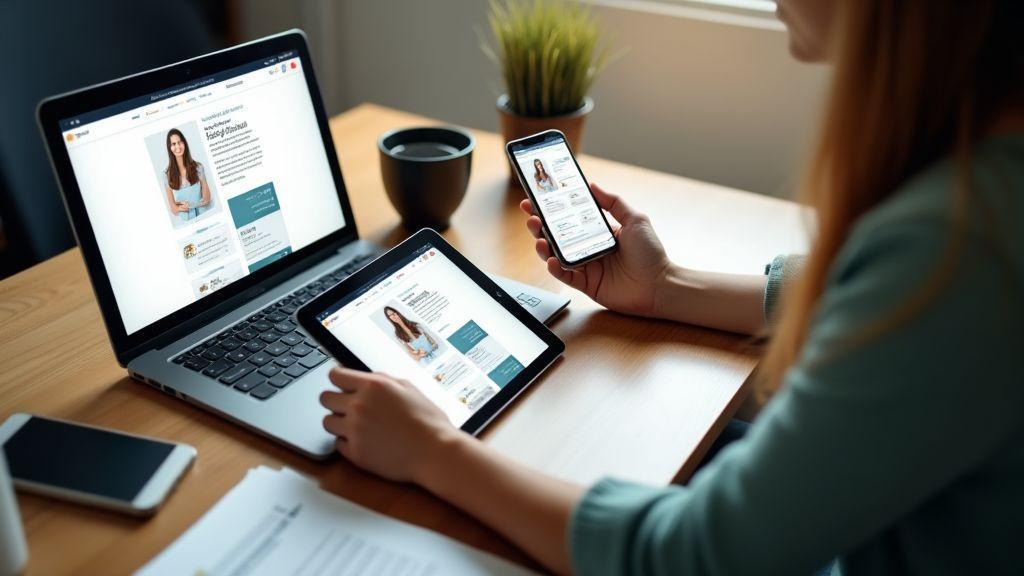 Variações criativas responsivas e personalização para aumentar relevancia
