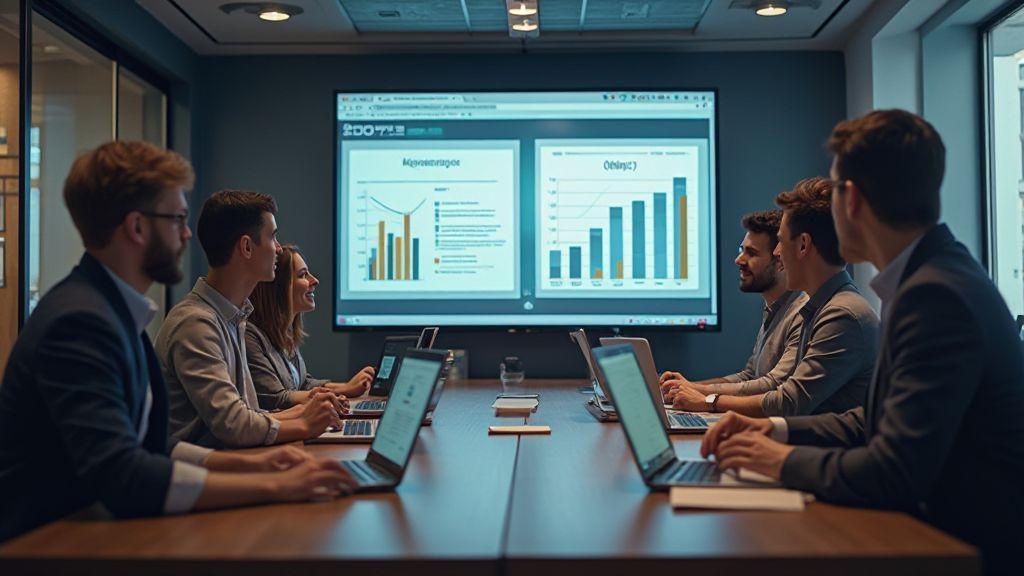 Como eu configuro setup e governanca de campanhas para testar afinidade vs inmarket