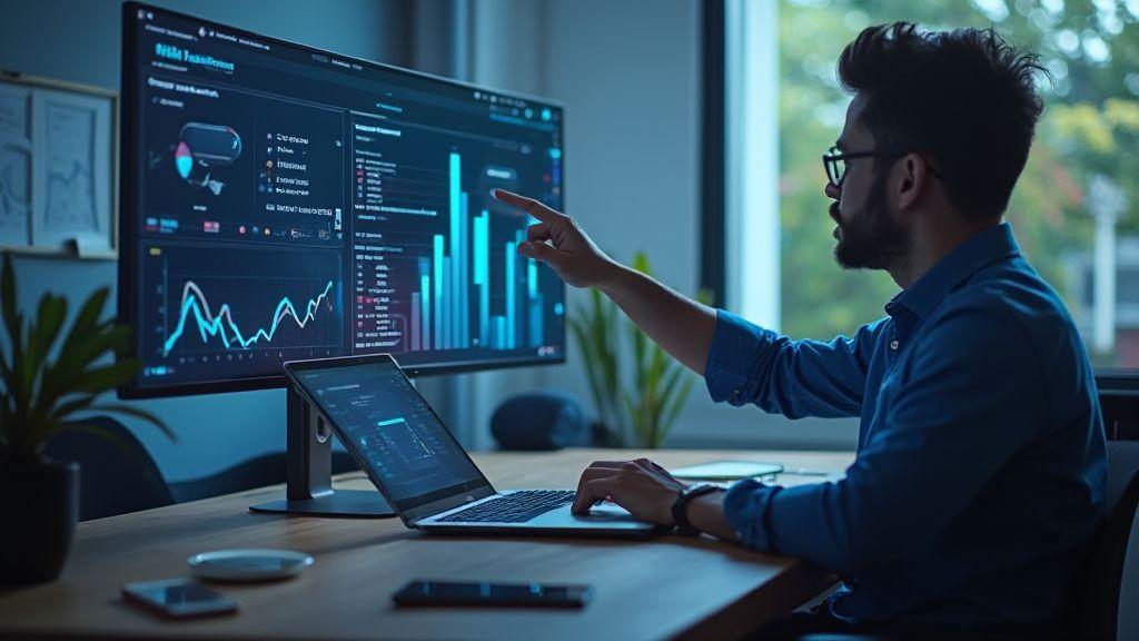 Como eu defino regras e gatilhos para pausar criativos por indicadores de desempenho KPI