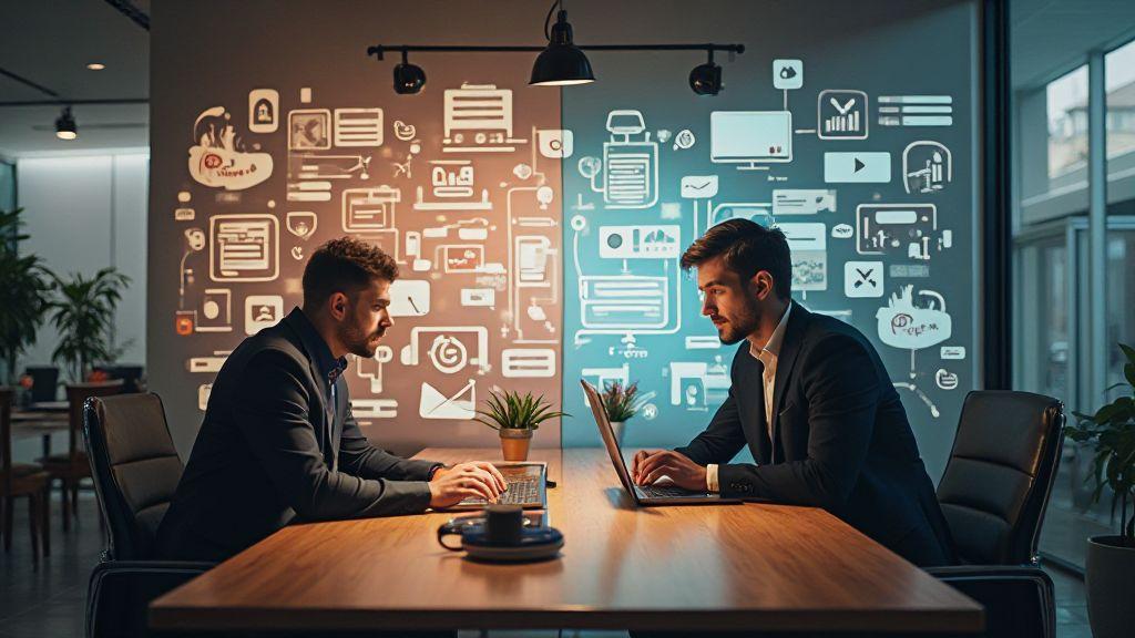 Como eu explico o Comparativo segmentação por afinidade versus inmarket para geração de demanda no Google Ads