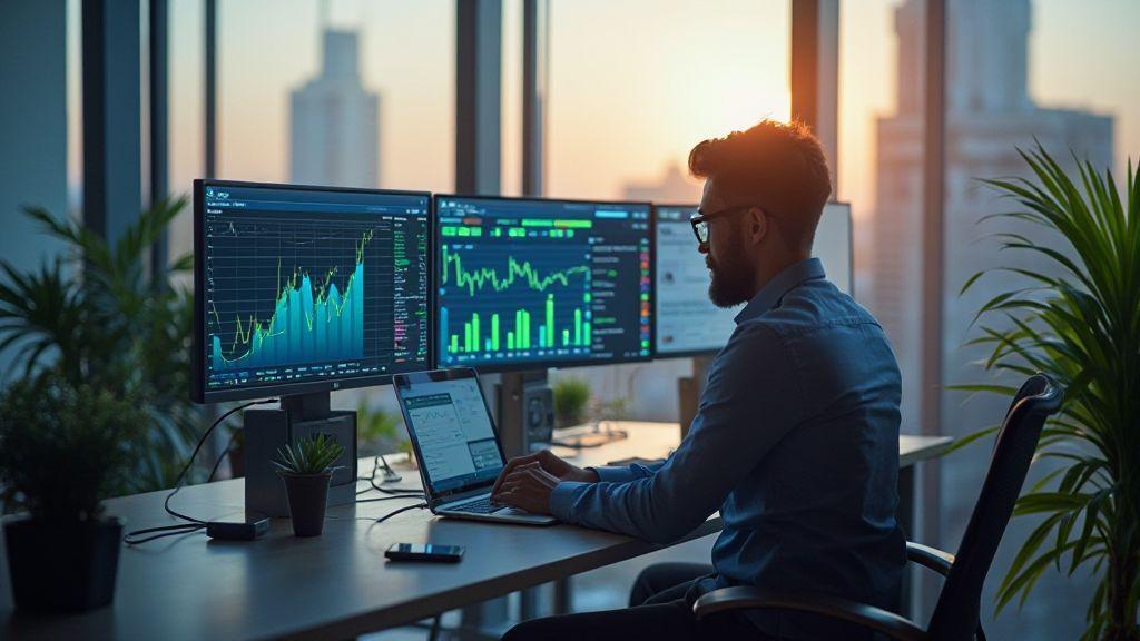 Como eu uso dados e relatórios em tempo real para calibrar metas ROAS