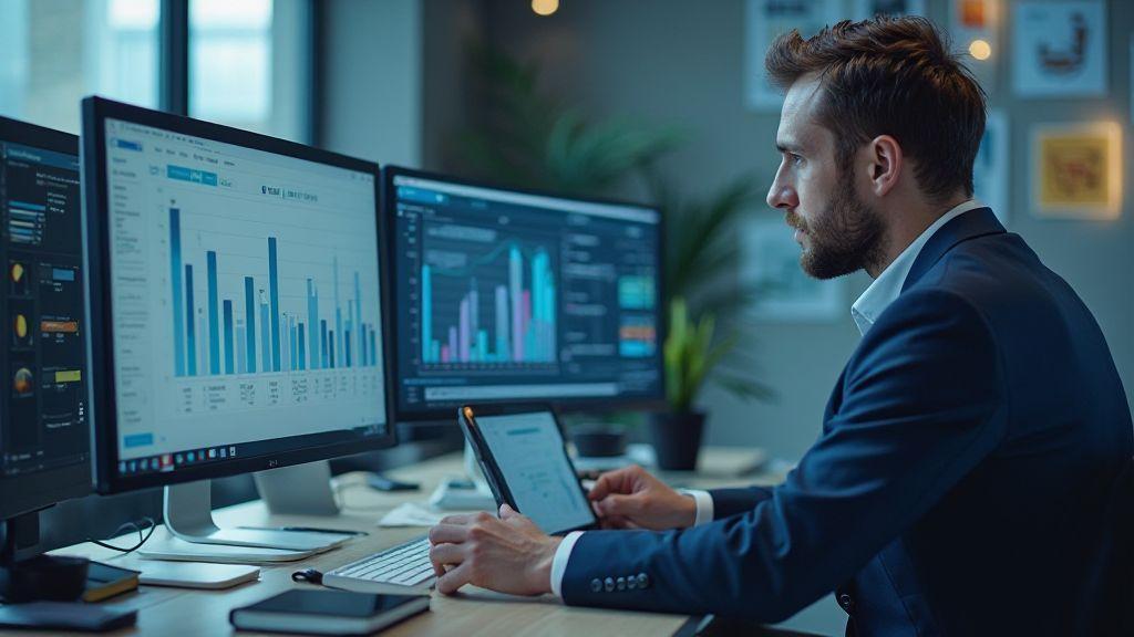 Como eu uso tecnologia e relatórios da Clinks | Google Partner no comparativo