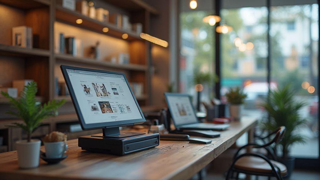 Como rastrear vendas offline usando POS, upload e correspondencia de dados