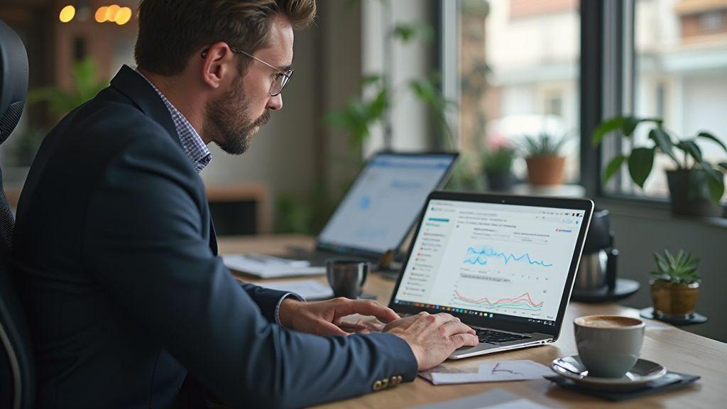 Como usar previsão de sazonalidade baseada em machine learning para ajustar lances no Google Ads