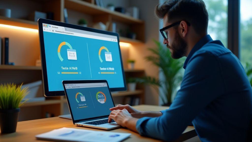 Como você faz testes A/B para campanhas de remarketing e gere gestão de frequência e recencia de anúncios Como você faz testes A/B para campanhas de remarketing e gere gestão de frequência e recencia de anúncios