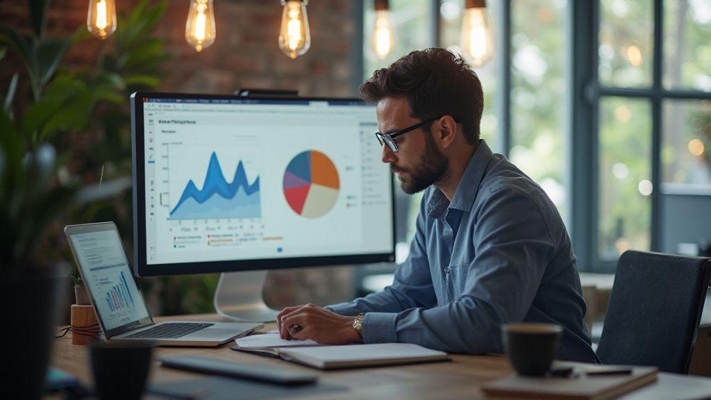 Como você mede impacto: métricas, creditamento de conversões e testes