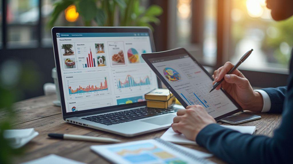 Estratégias de lances para campanhas multiproduto com ROAS objetivo variável no Google Ads que eu implemento