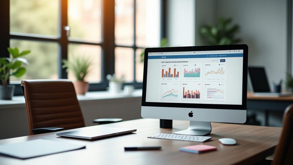 Faça testes A/B criativos com relatórios customizados