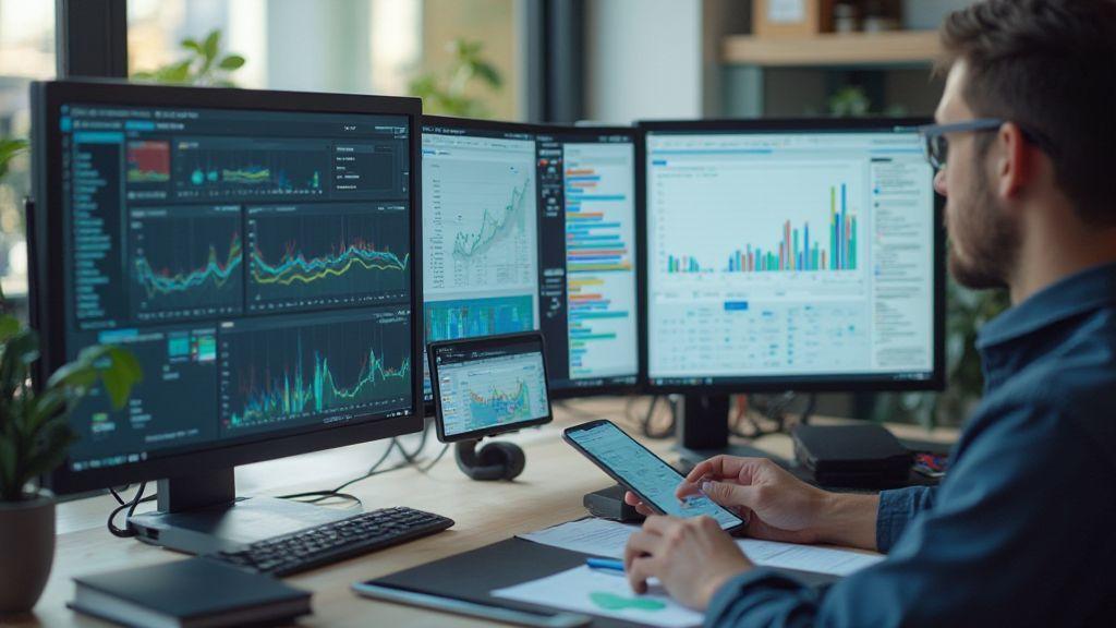 Ferramentas de teste multivariável e integração com Google Ads