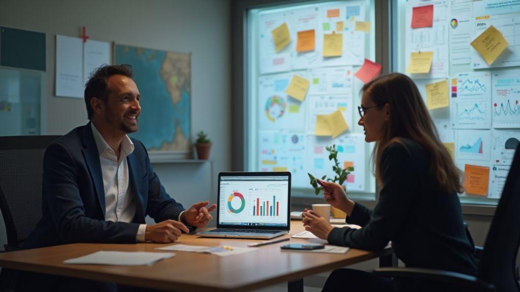 Fluxo de trabalho e métricas para gerir concorrência por termos Google Ads