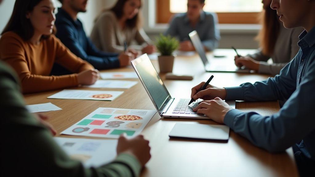 Planejamento e estratégia para aumentar market share sem subir investimento