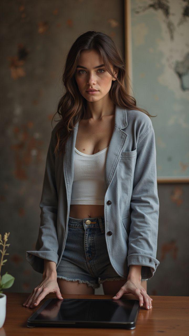 Experimentei roupas com uma foto no teste virtual do Google