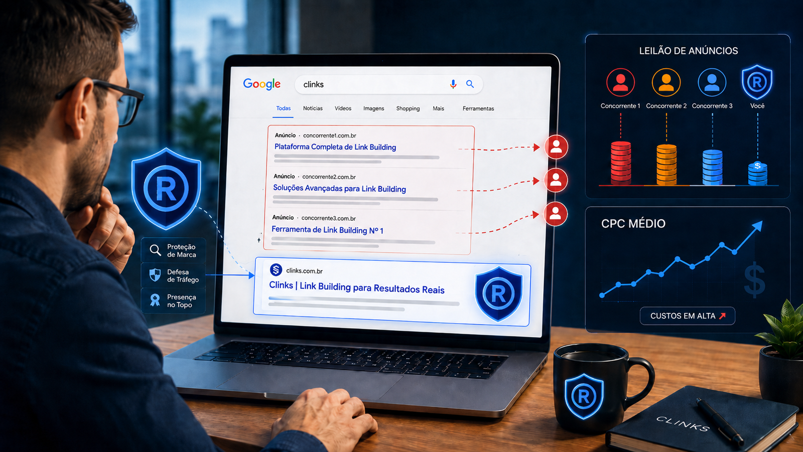 Lance de Marca no Google Ads: riscos e como proteger sua empresa